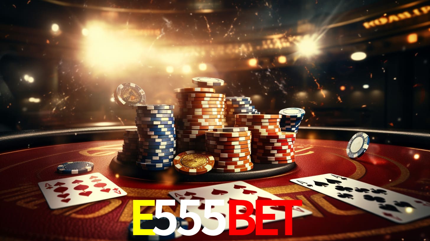 Jackpots no E555BET: A Emoção dos Grandes Prêmios
